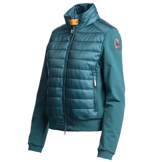 Parajumpers Fleecejacke In Rosy Dusty Petrol Blue - Image 3