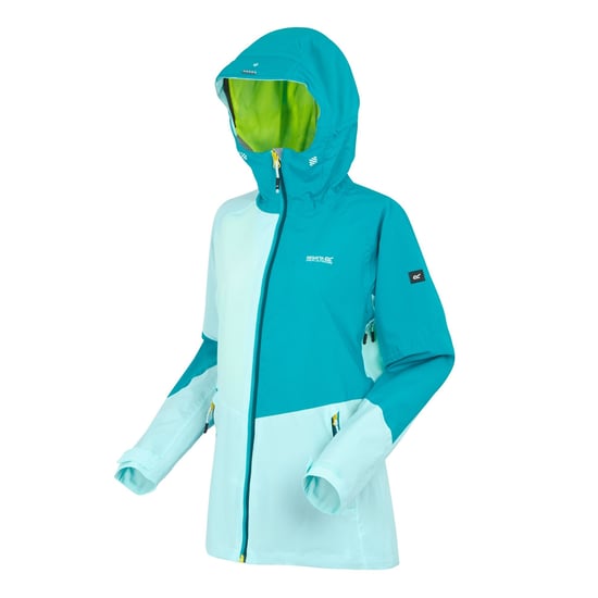 Regatta - "Raddick II" Jacke, wasserfest für Damen (Gebleichtes Türkis/Tahoeblau) - Image 3