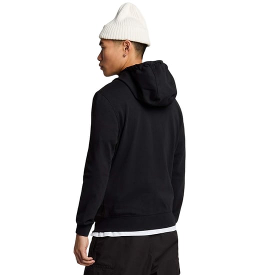 Lyle & Scott - "Hybrid" Hoodie mit durchgehendem Reißverschluss für Herren, Softshell (Schwarz) - Image 2