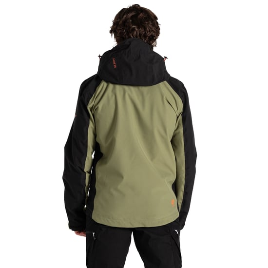 Dare 2B - "Mountain Series" Jacke, wasserfest für Herren (Olivgrün/Schwarz) - Image 4
