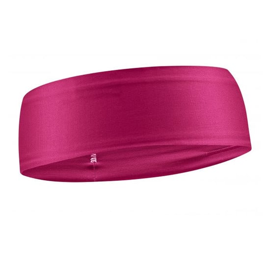 Nike - Stirnband, Dri-FIT (Lebhaftes Rosa/Weiß) - Image 2
