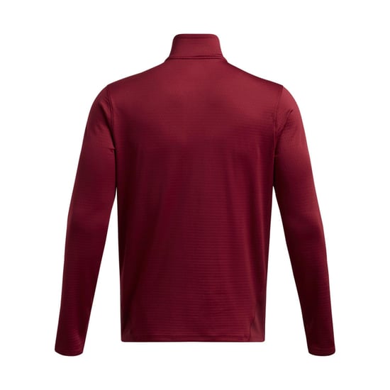 Under Armour - "Vanish Cold Weather" mit kurzem Reißverschluss Oberteil für Herren - Training (Rot) - Image 2