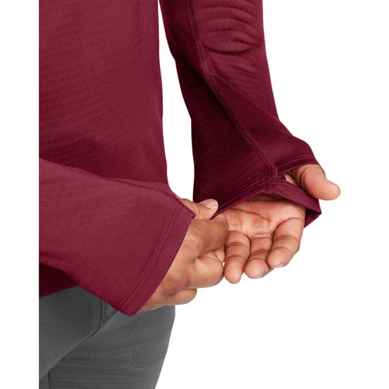 Under Armour - "Vanish Cold Weather" mit kurzem Reißverschluss Oberteil für Herren - Training (Rot) - Image 3
