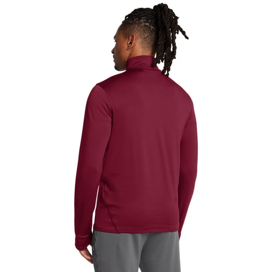 Under Armour - "Vanish Cold Weather" mit kurzem Reißverschluss Oberteil für Herren - Training (Rot) - Image 5