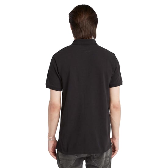 Timberland - "Oyster River" Poloshirt für Herren kurzärmlig (Schwarz) - Image 2