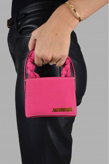 Jacquemus Le Petit Sac Noeud Rosa - Image 2