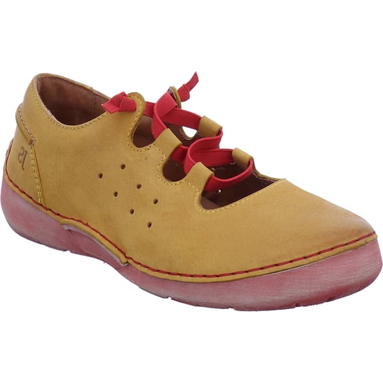 JOSEF SEIBEL Damen Halbschuh Fergey 71 in gelb-kombi - Image 1