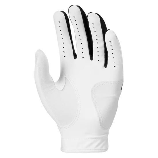 Nike - "Dura Feel X" Linkshänder Golf-Handschuh für Herren, PU-Kunststoff, Polyester, Nylon, Spandex (Weiß) - Image 2