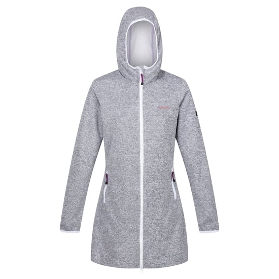 Regatta - "Bloomfield" Fleecejacke für Damen (meliert/Weiß) - Image 1