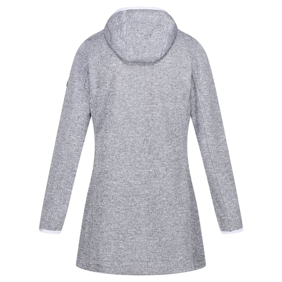 Regatta - "Bloomfield" Fleecejacke für Damen (meliert/Weiß) - Image 2