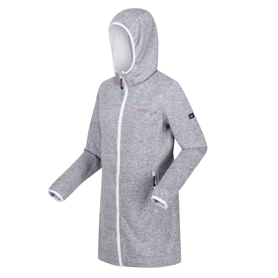 Regatta - "Bloomfield" Fleecejacke für Damen (meliert/Weiß) - Image 3