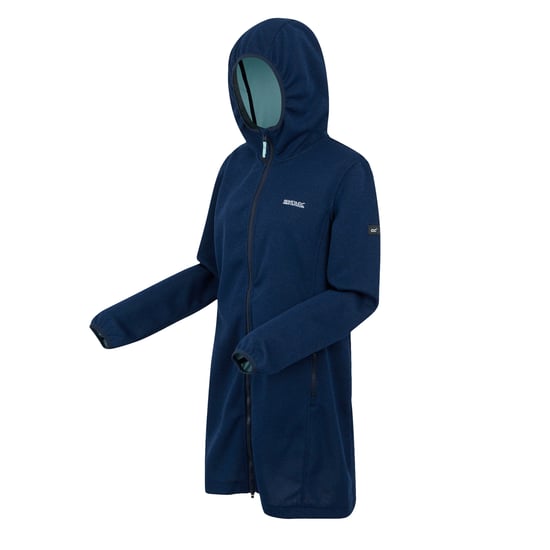 Regatta - "Bloomfield" Fleecejacke für Damen (Marineblau/Eisiges Morgenblau) - Image 3