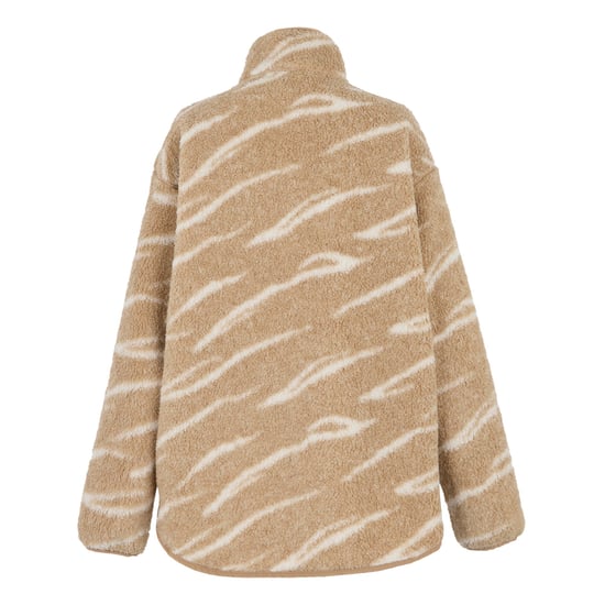 Regatta - "Frankie" Fleecejacke für Damen, mit halbem Reißverschluss, Teddyfleece (Sanftes Braungrau/Mokka) - Image 2