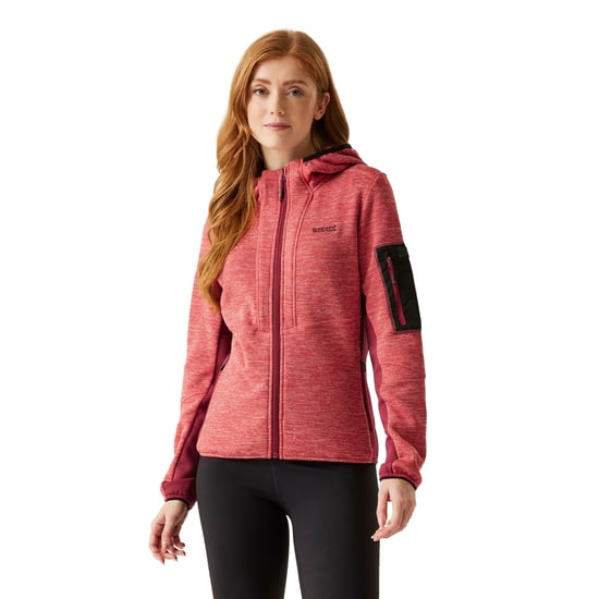 Regatta - "Kemilia" Fleecejacke für Damen (Mineral Rot/Rot) - Image 4