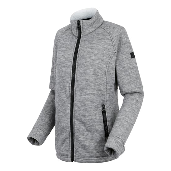Regatta - "Emilde" Fleecejacke für Damen, Durchgehender Reißverschluss (Steinweiß) - Image 3