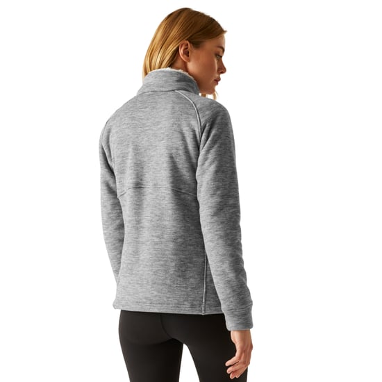 Regatta - "Emilde" Fleecejacke für Damen, Durchgehender Reißverschluss (Steinweiß) - Image 4