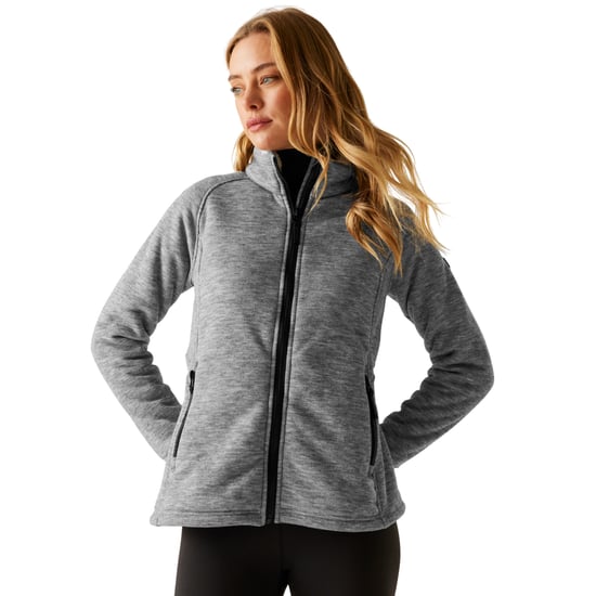 Regatta - "Emilde" Fleecejacke für Damen, Durchgehender Reißverschluss (Steinweiß) - Image 5