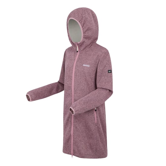 Regatta - "Bloomfield" Fleecejacke für Damen (Lila/Helles Vanillegelb) - Image 3