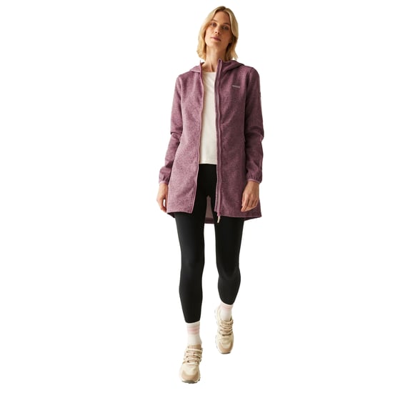 Regatta - "Bloomfield" Fleecejacke für Damen (Lila/Helles Vanillegelb) - Image 4