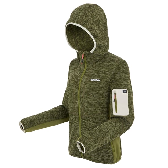 Regatta - "Kemilia" Fleecejacke für Damen (Nephrit Grün) - Image 3