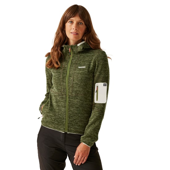 Regatta - "Kemilia" Fleecejacke für Damen (Nephrit Grün) - Image 4