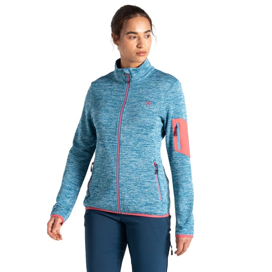 Dare 2B - "Torrek" Fleece-Oberteil für Damen (Niagarablau) - Image 4