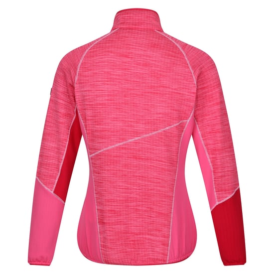 Regatta - "Hepley II" Fleecejacke Durchgehender Reißverschluss für Damen (Pinker Trank/Flamingo-Rosa) - Image 2