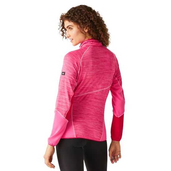 Regatta - "Hepley II" Fleecejacke Durchgehender Reißverschluss für Damen (Pinker Trank/Flamingo-Rosa) - Image 4