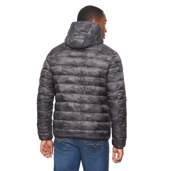Crosshatch - "Gattering" Jacke für Herren (Holzkohle Tarnfarbe) - Image 2