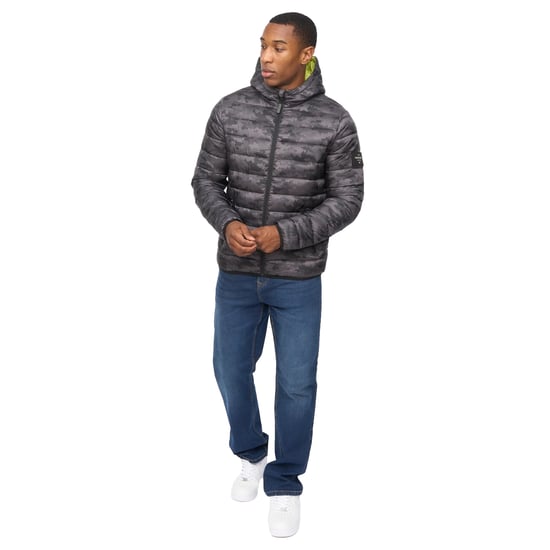 Crosshatch - "Gattering" Jacke für Herren (Holzkohle Tarnfarbe) - Image 5