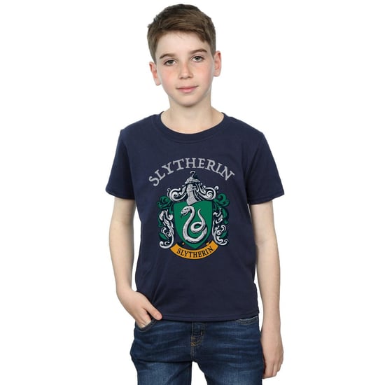 Harry Potter - "Slytherin" T-Shirt für Jungen (Marineblau) - Image 2
