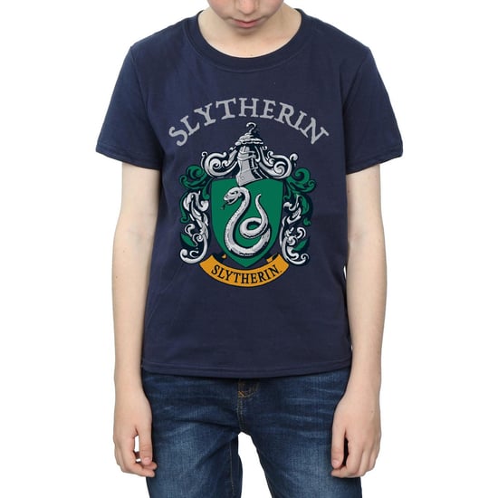 Harry Potter - "Slytherin" T-Shirt für Jungen (Marineblau) - Image 3