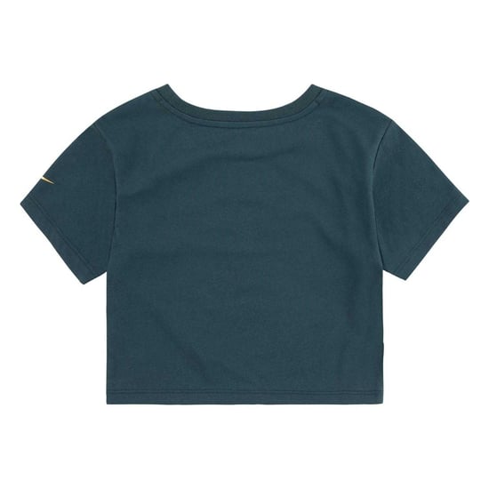 Nike - T-Shirt für Mädchen Kastig (Grün) - Image 2