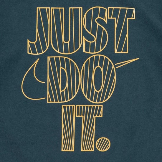 Nike - T-Shirt für Mädchen Kastig (Grün) - Image 3