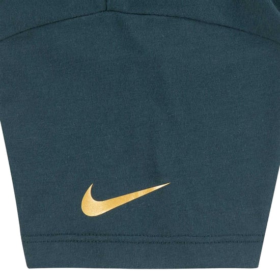 Nike - T-Shirt für Mädchen Kastig (Grün) - Image 4