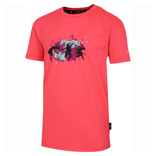 Dare 2B - "Amuse II" T-Shirt für Kinder (Neon-Pink) - Image 3