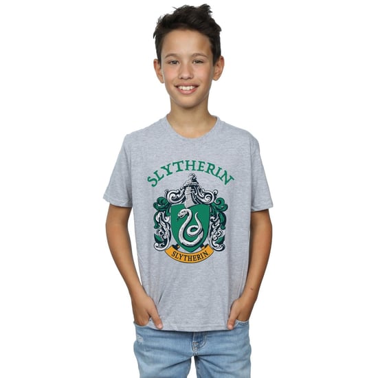Harry Potter - "Slytherin" T-Shirt für Jungen (Grau) - Image 2