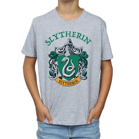 Harry Potter - "Slytherin" T-Shirt für Jungen (Grau) - Image 3
