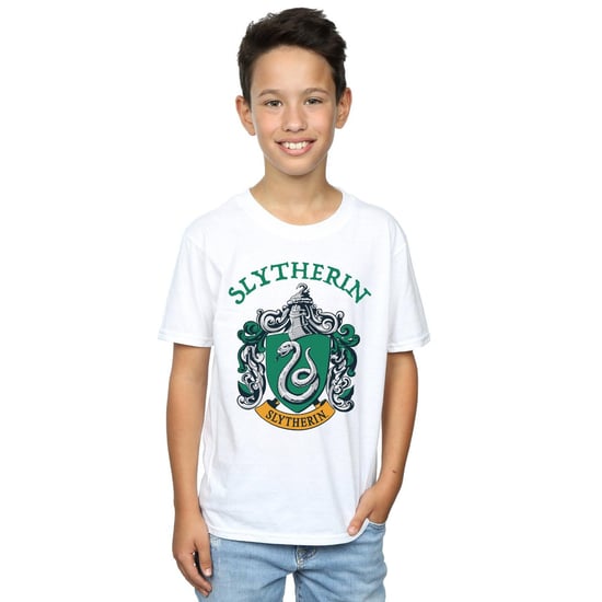 Harry Potter - "Slytherin" T-Shirt für Jungen (Weiß) - Image 2