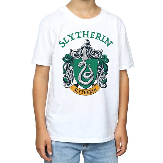 Harry Potter - "Slytherin" T-Shirt für Jungen (Weiß) - Image 3