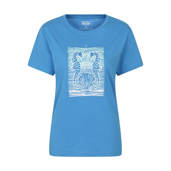 Mountain Warehouse - T-Shirt für Damen, leger (Blau) - Image 1