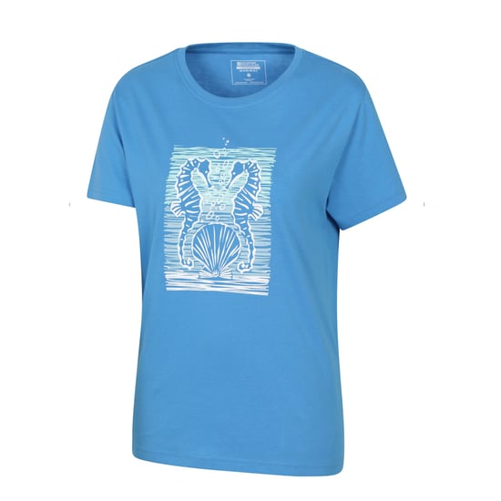 Mountain Warehouse - T-Shirt für Damen, leger (Blau) - Image 3