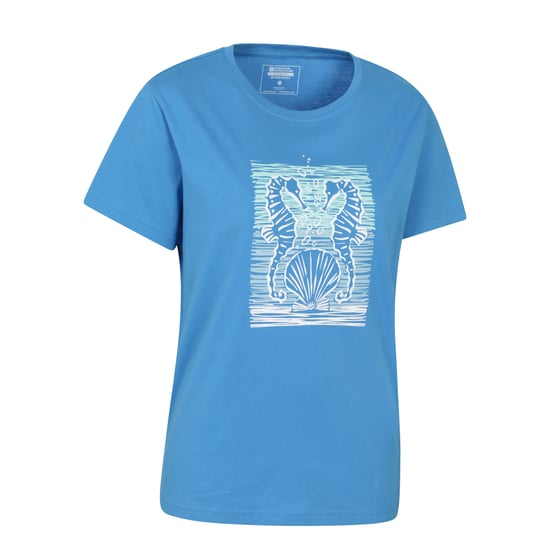 Mountain Warehouse - T-Shirt für Damen, leger (Blau) - Image 4