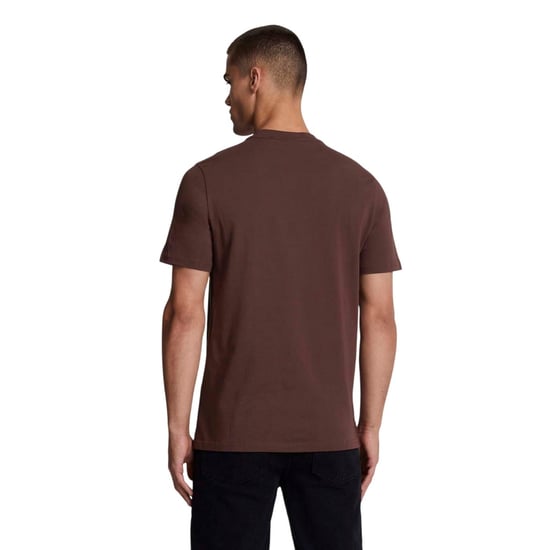 Lyle & Scott - T-Shirt für Herren, Rundhalsausschnitt, Baumwolle (Rot) - Image 2