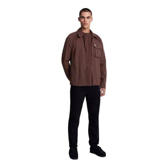 Lyle & Scott - T-Shirt für Herren, Rundhalsausschnitt, Baumwolle (Rot) - Image 3