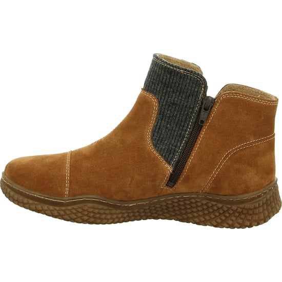 JOSEF SEIBEL Damen Stiefelette Amelie 08 in camel-kombi - Image 3