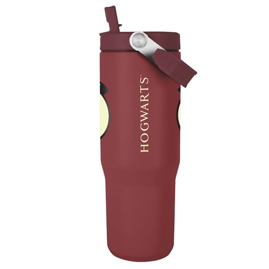 Harry Potter - Trinkbecher, Bahnsteig 9 3/4, 880 ml (Weinrot/Weiß/Schwarz) - Image 2