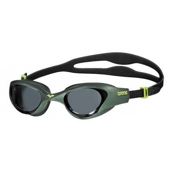 Arena - "The One" Schwimmbrille für Herren/Damen Unisex (Rauch-Grau/Grün/Schwarz) - Image 2