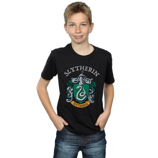 Harry Potter - "Slytherin" T-Shirt für Jungen (Schwarz) - Image 2