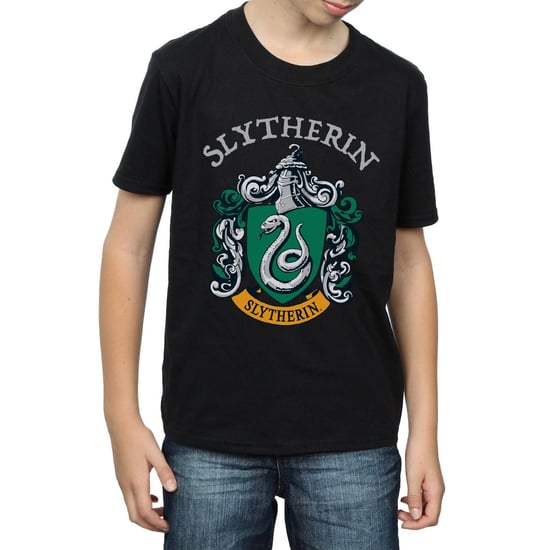 Harry Potter - "Slytherin" T-Shirt für Jungen (Schwarz) - Image 3